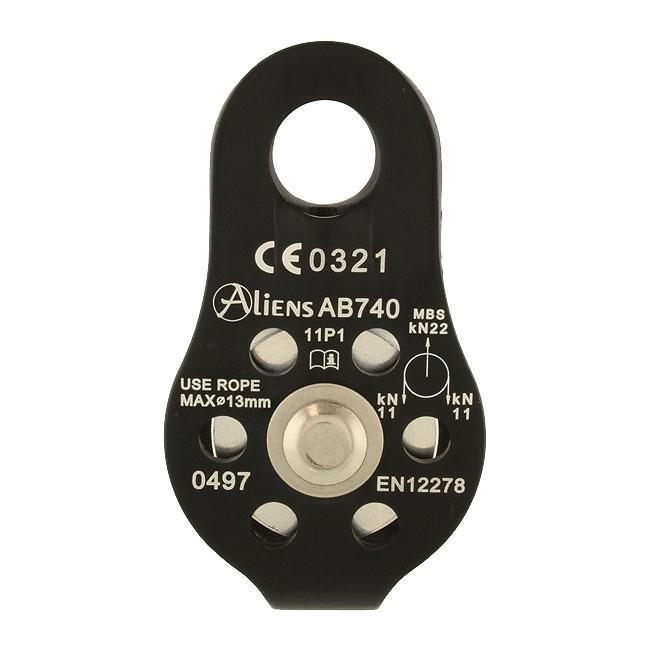 Fixed Standard Pulley - 1-fach Umlenkrolle - bis 13mm Seil