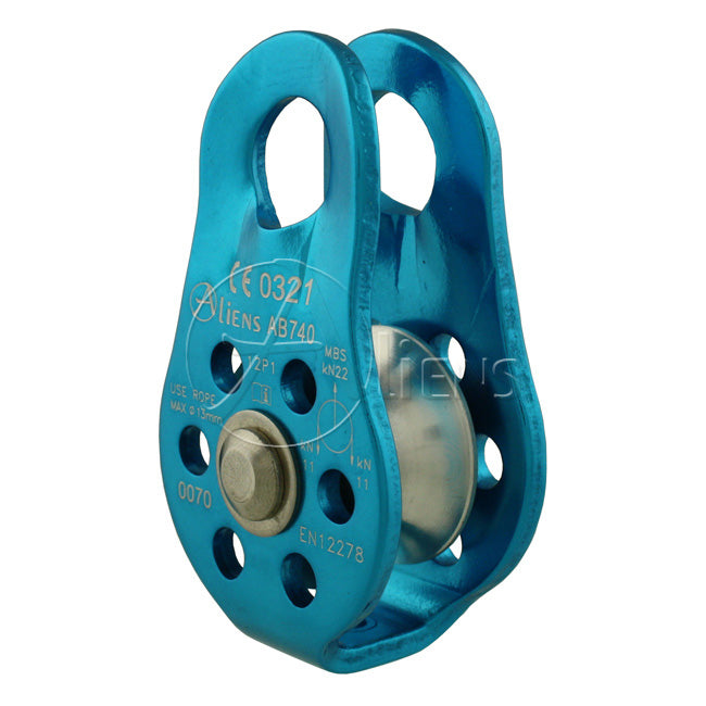 Fixed Standard Pulley - 1-fach Umlenkrolle - bis 13mm Seil