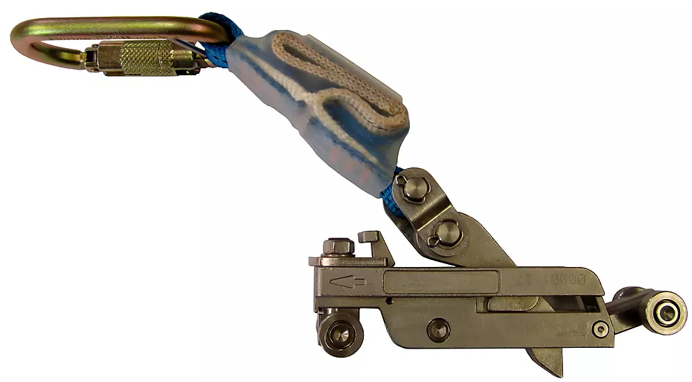 Fangwagen AL-D 150kg - System A12 - Steigschutzläufer