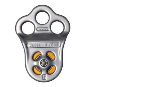 Hitch Climber - Rolle mit Riggingplatte