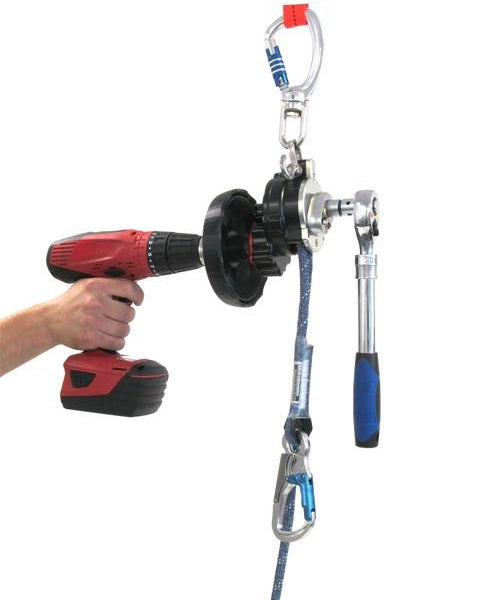 UniDrive - Abseil- u. Rettungsgerät