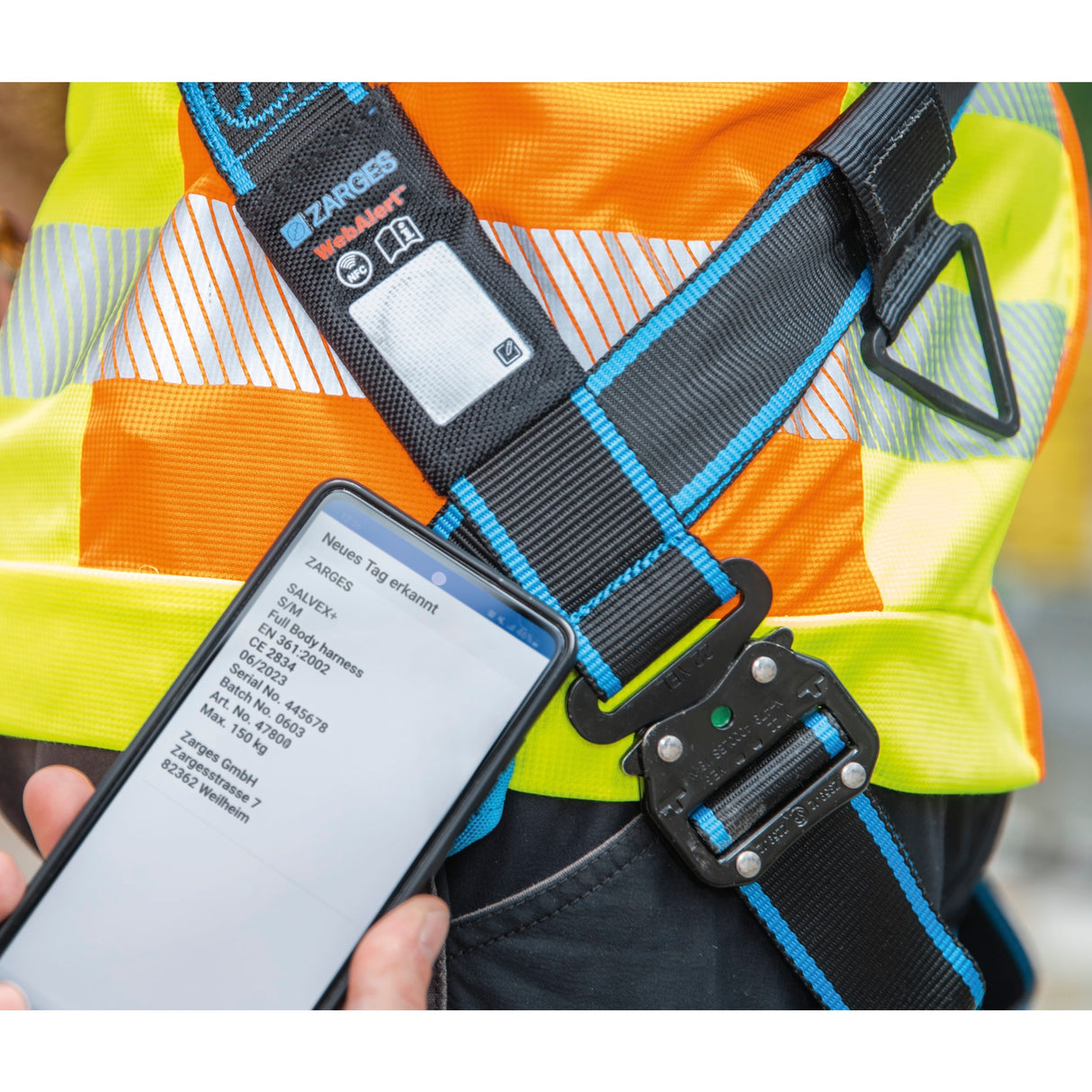 Salvex - Auffanggurt