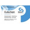 Geschenkgutschein - 100 € - incl. Materialkarabiner