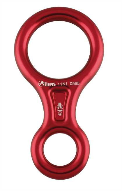 Abseilgeräte nichtblockierend