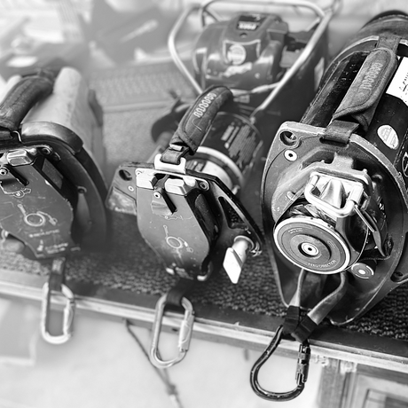 Seilwinden Verkauf, Verleih & Training