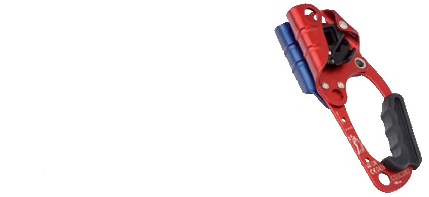 Jumar - Doppelseilklemme