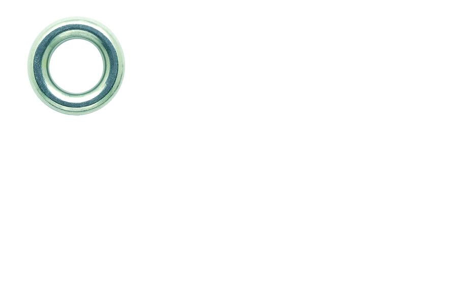 Aluminiumring - Haltesystem