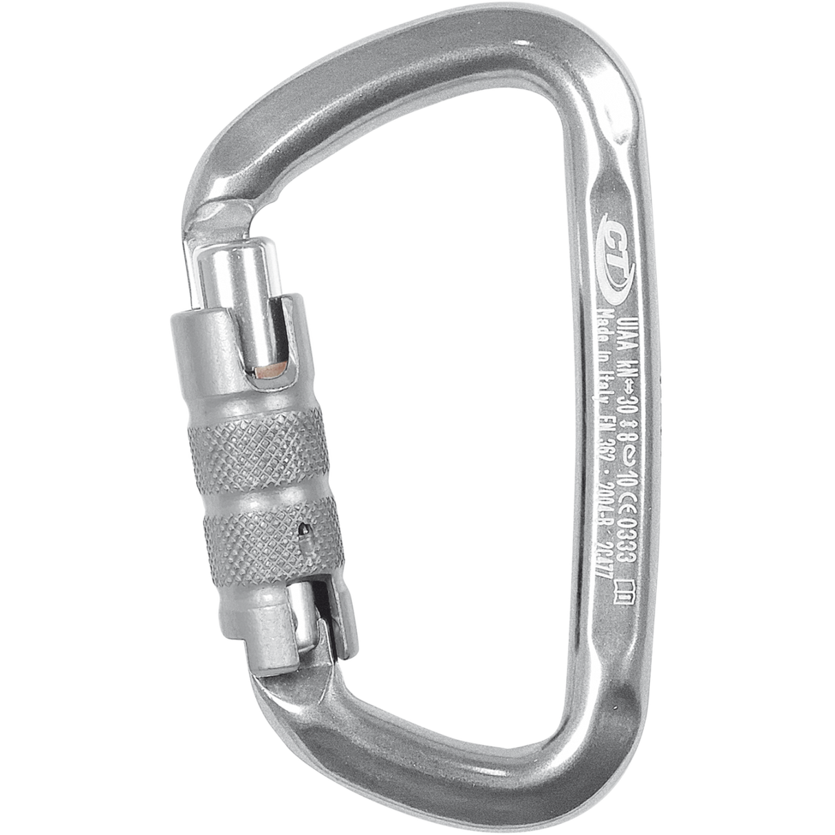 D-Shape TG - Alu-Karabiner