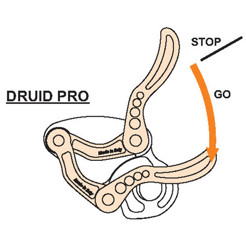 Druid Pro - Abseilgerät