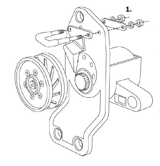 PME 2S & 4S Seilführung - Bügel