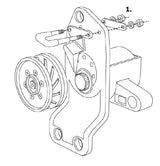 PME 2S & 4S Seilführung - Bügel
