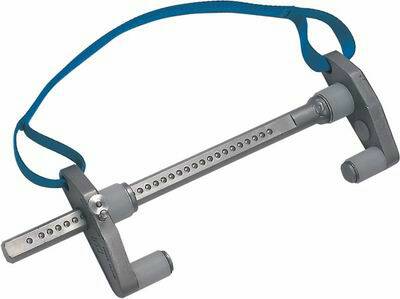 Rollclamp L - Trägerklemme - 120 bis 640 mm