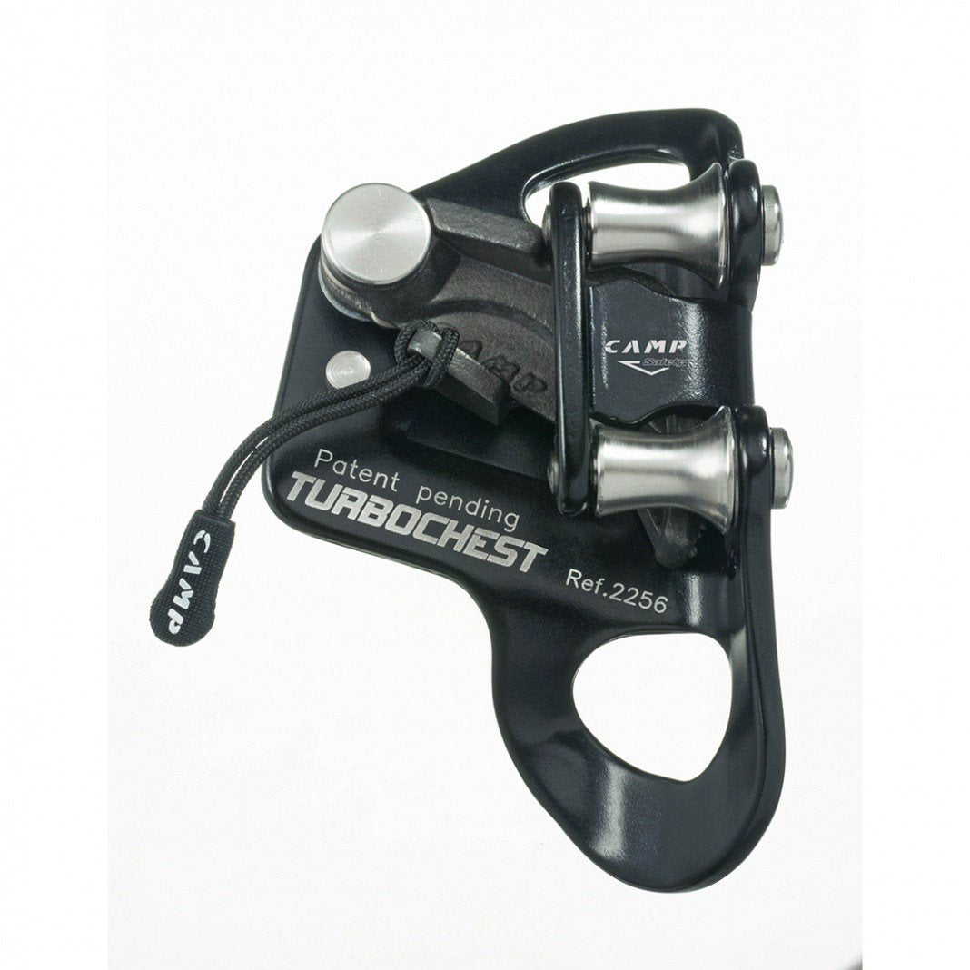 Turbochest - Bruststeigklemme - Seilklemme