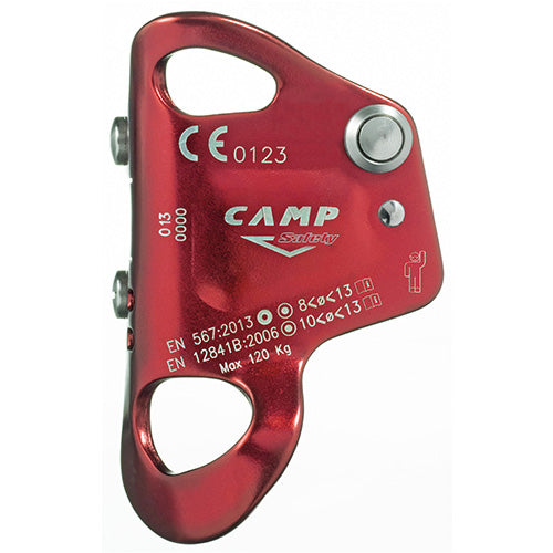 Turbochest - Bruststeigklemme - Seilklemme