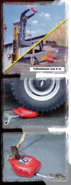 HSG Falcon 6m mit Aramidgurtband u. Drehwirbel, ohne Karabiner