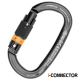 i-Ovalone - Alukarabiner - 3-Wege - NFC Chip