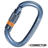 i-Ovalone - Alukarabiner - 3-Wege - NFC Chip