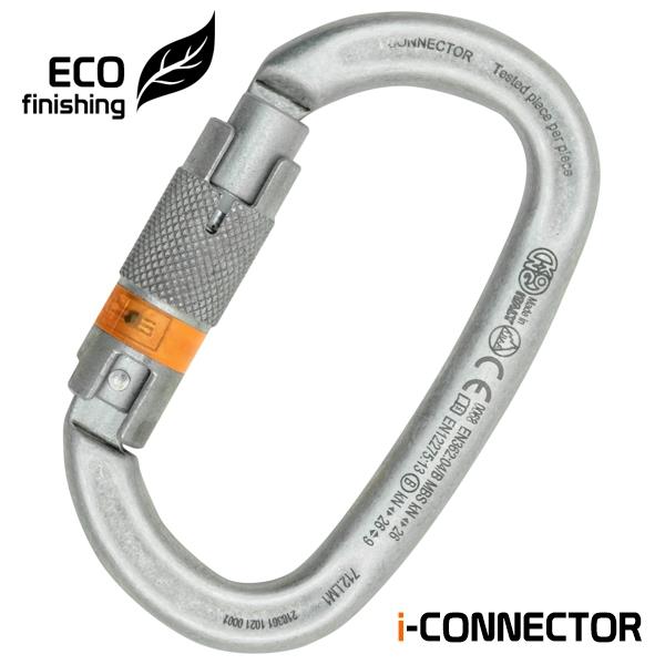 i-Ovalone - Alukarabiner - 3-Wege - NFC Chip