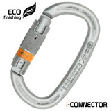 i-Ovalone - Alukarabiner - 3-Wege - NFC Chip