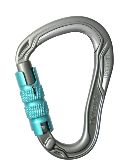 HMS Bulletproof Triple - Karabiner mit Stahleinsatz