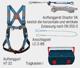 ARG 110 Entry West - Industrieklettergurt