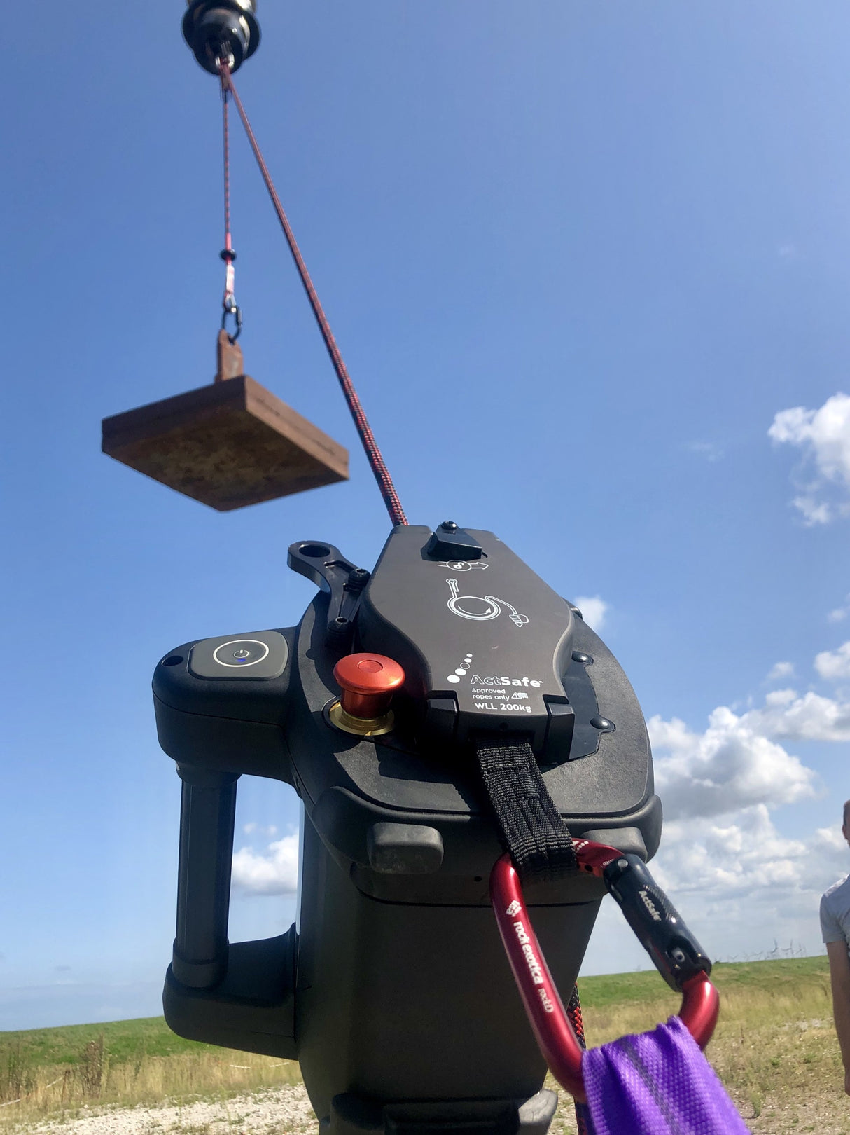 ELR Seil - Equipment Lifting Rope 11mm