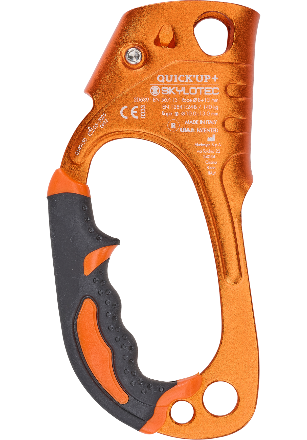 Quick`UP+ R/L - Handsteigklemme