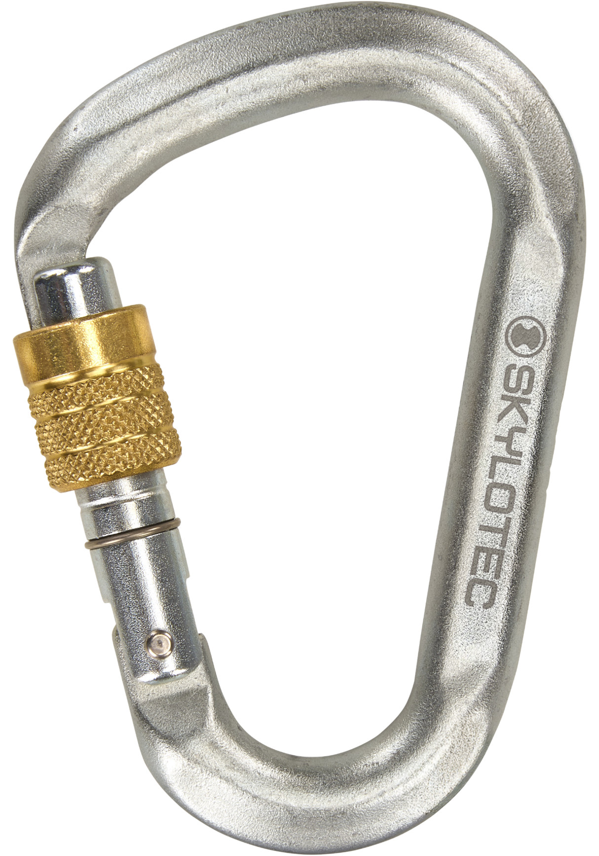 Snappy Steel SG - 40 kN Schraubkarabiner