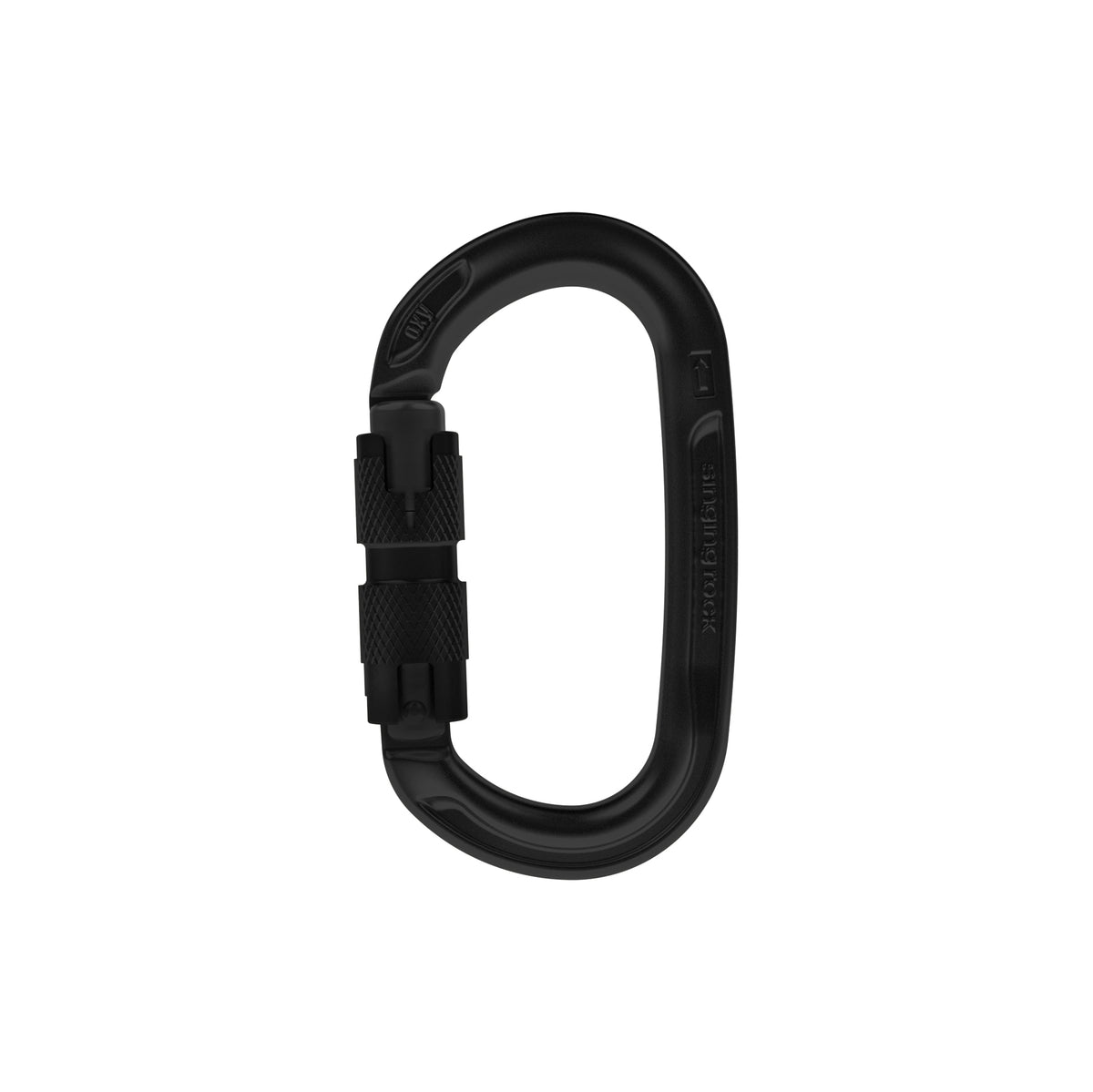 Oxy - Oval-Alukarabiner