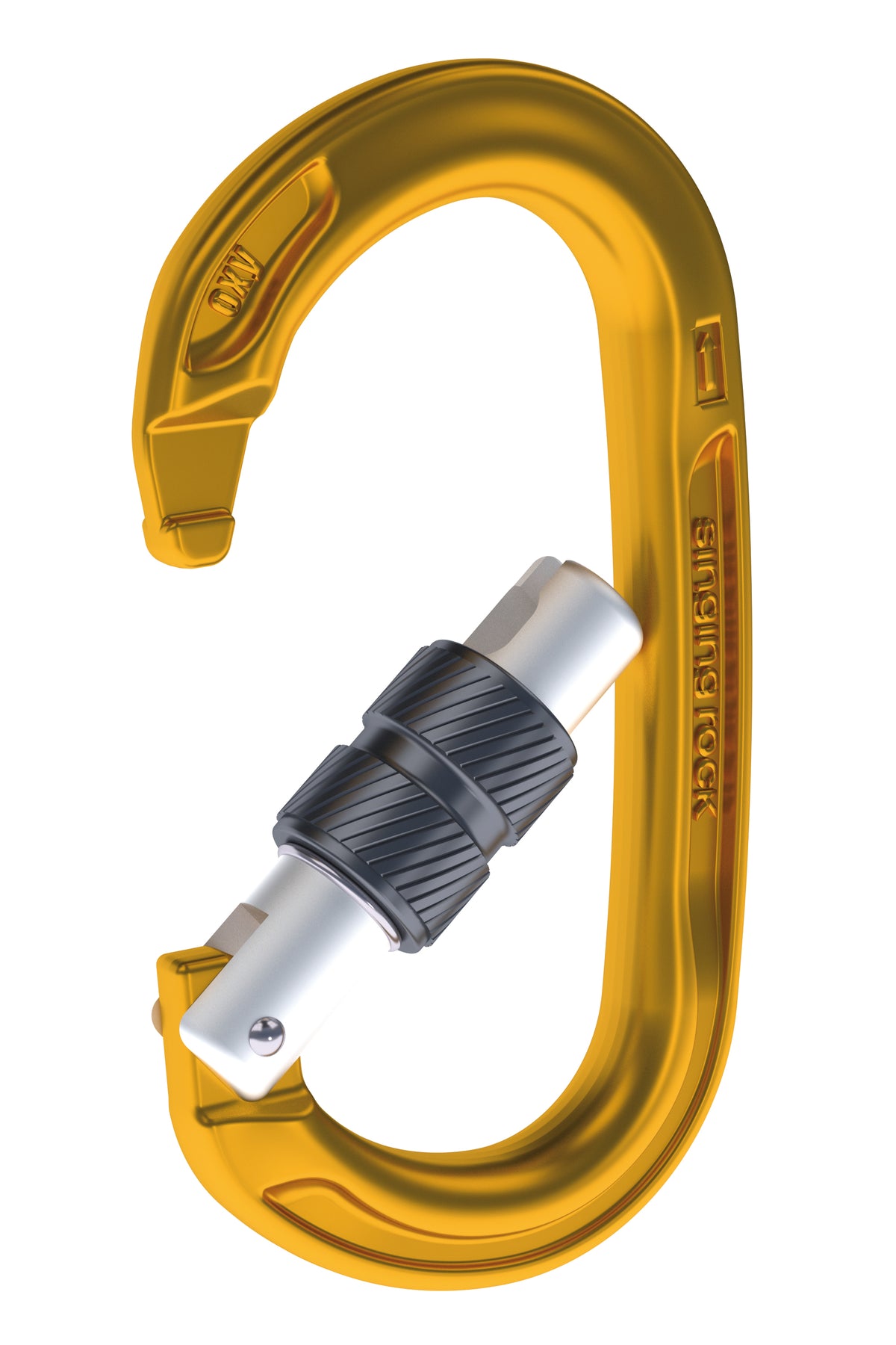 Oxy - Oval-Alukarabiner
