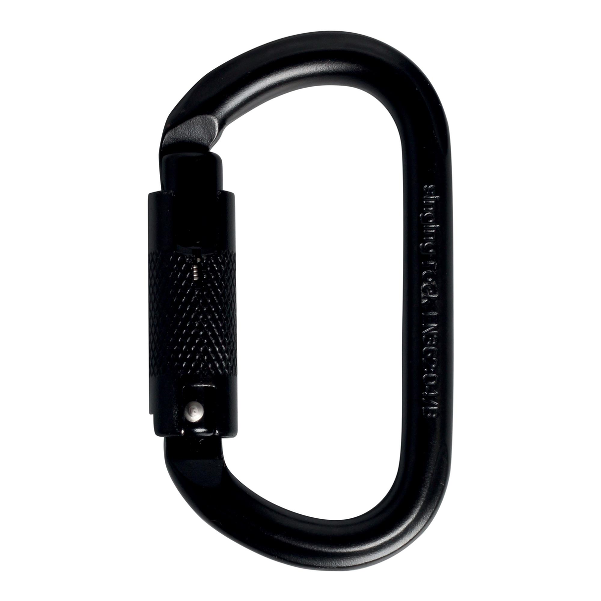 Oval Steel Connector TriLock - Stahlkarabiner