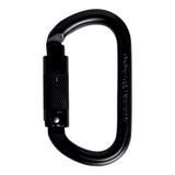 Oval Steel Connector TriLock - Stahlkarabiner