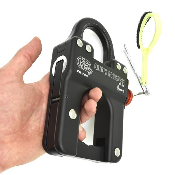 Quick Release QRK - Trennkarabiner - geschlossen gross