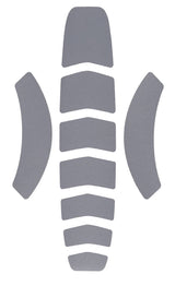 Reflektierende Aufkleber Vertex u. Strato Helm