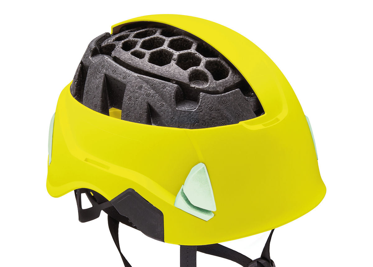 Strato HI-VIZ - Kletterhelm