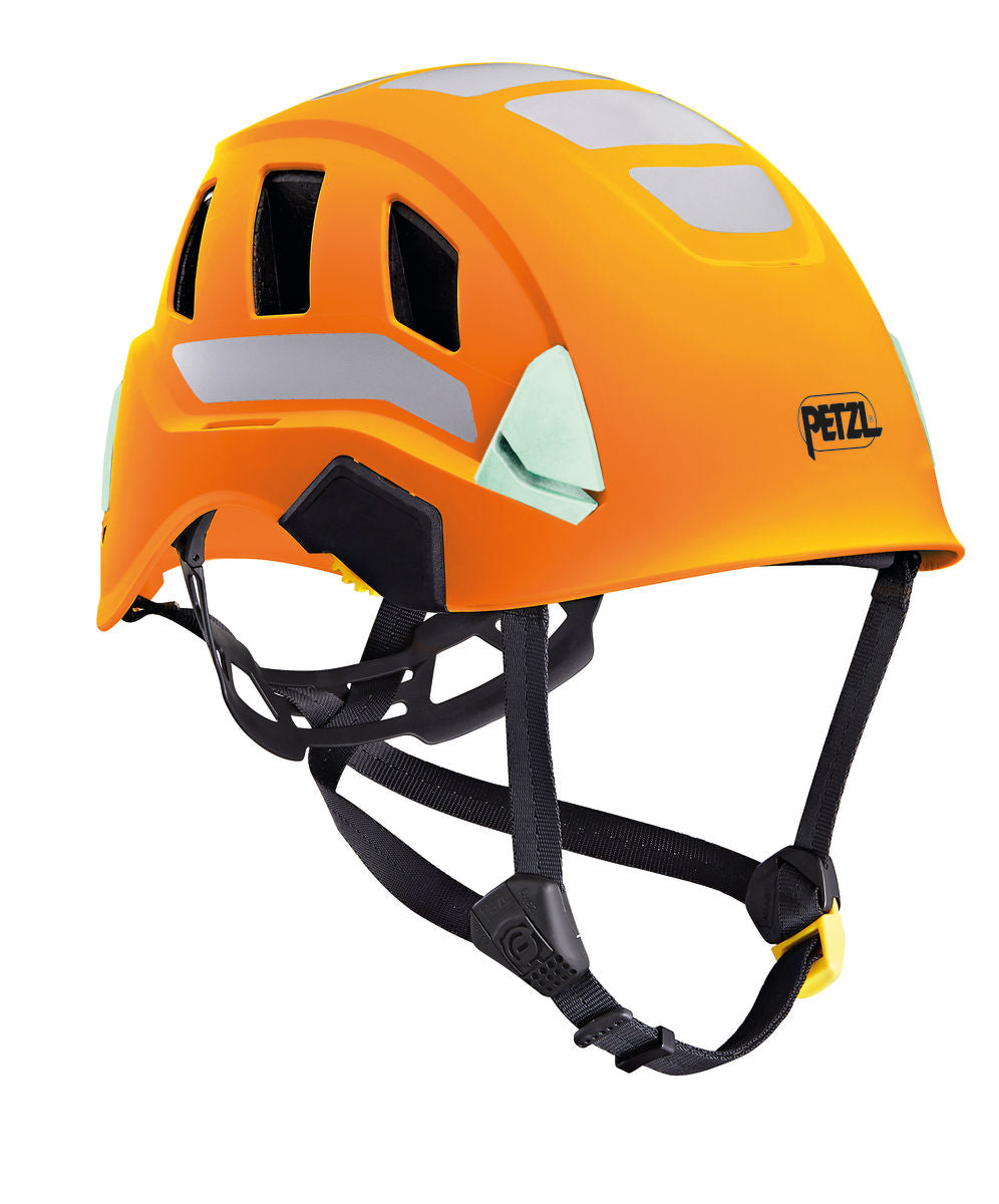 Strato Vent HI-VIZ - Kletterhelm