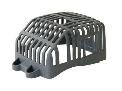 Auspuffabdeckung PME 2S