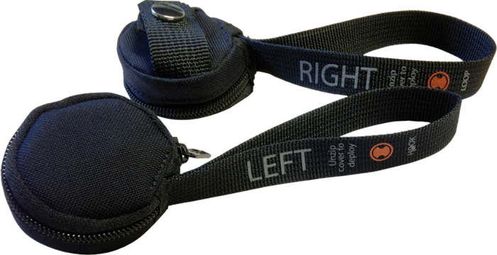 Suspension Relief Straps - Schutz vor Hängetrauma