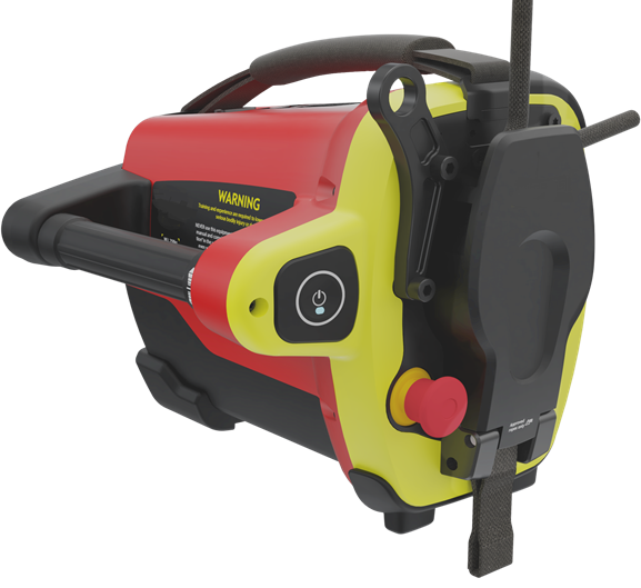 Actsafe-Skylotec-RCX-Seilwinde bei Sueges