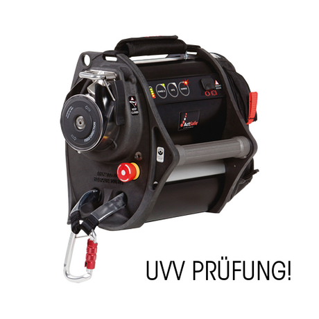 ACC Seilwinden UVV Prüfung