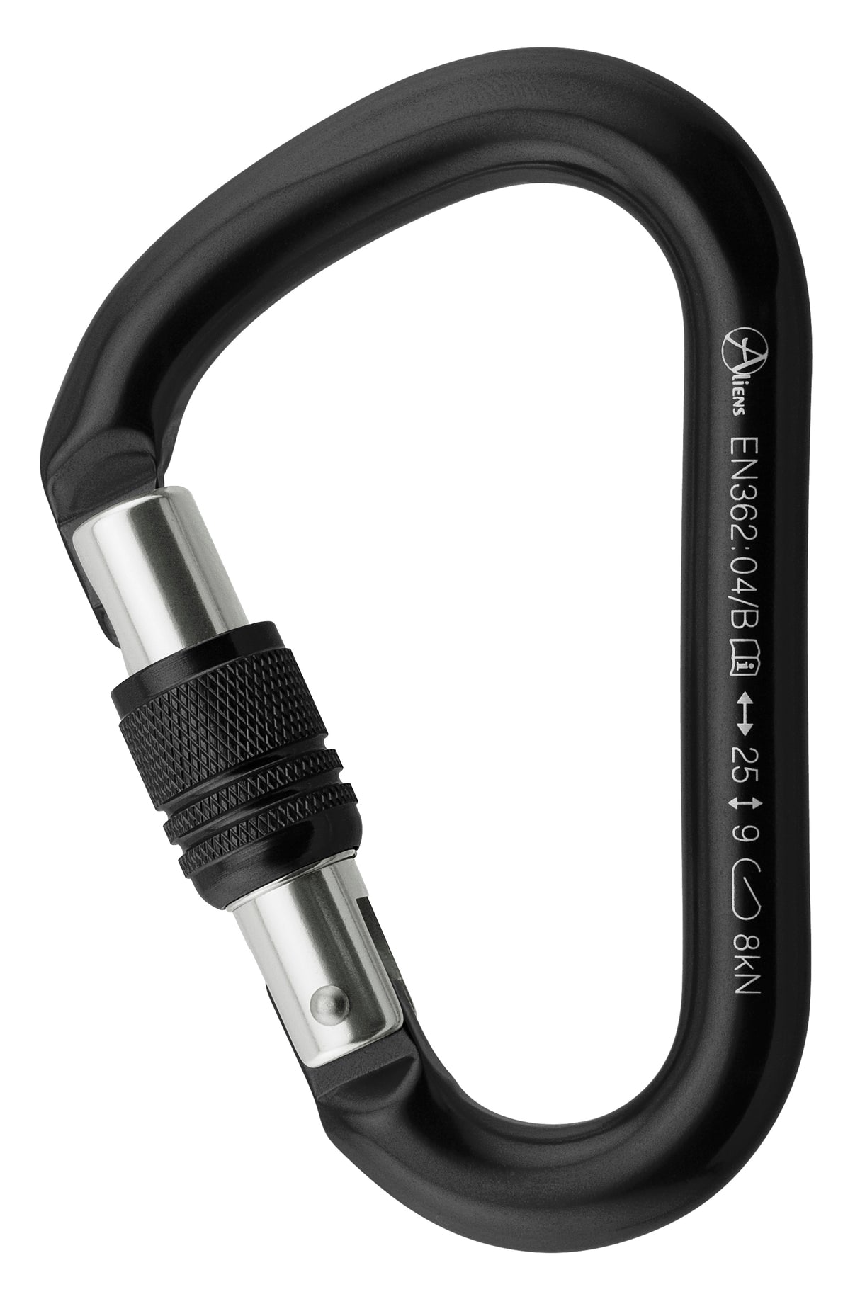 HMS Classic Screw - Alukarabiner