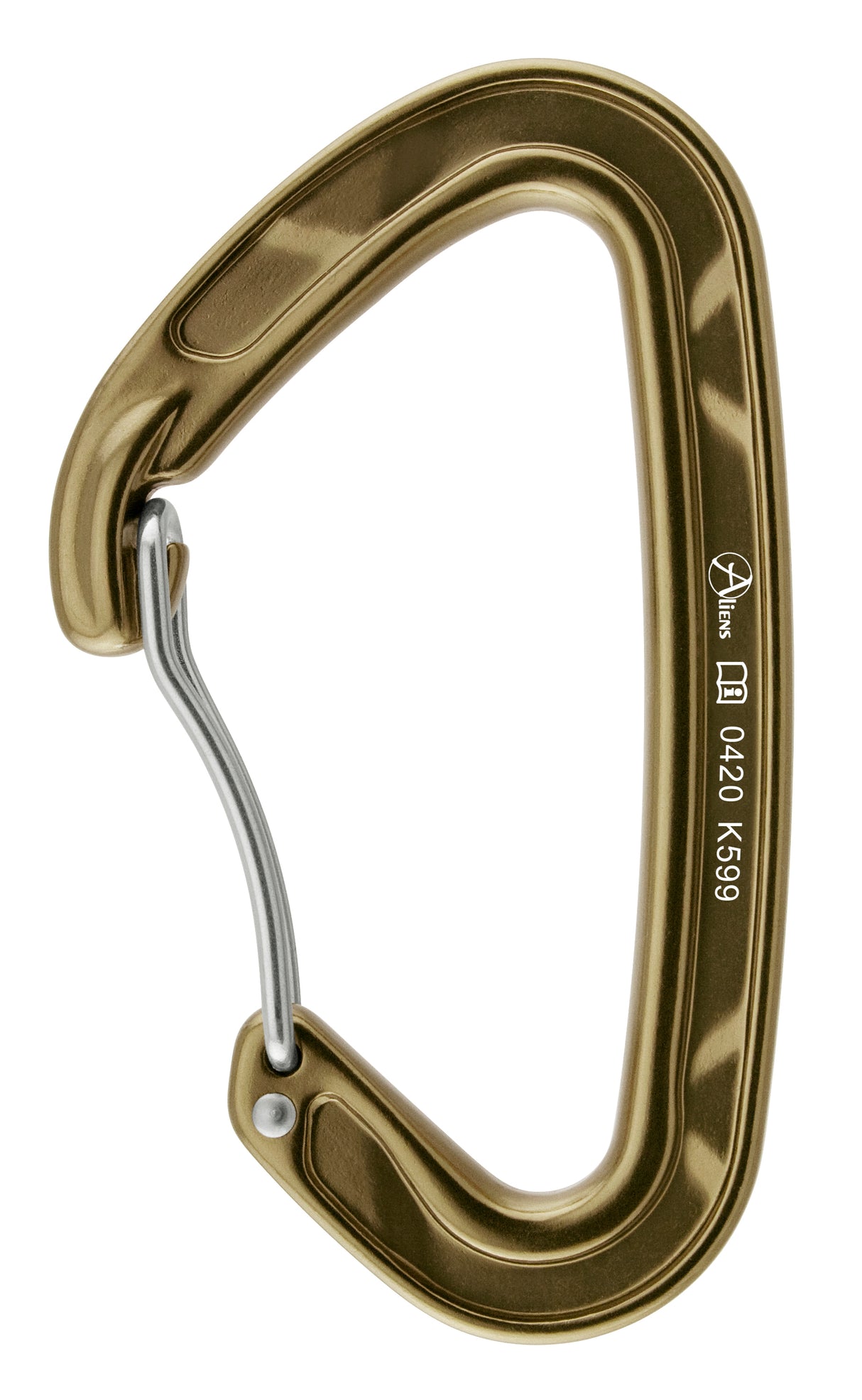 D Wire Classic - Alu-Drahtkarabiner
