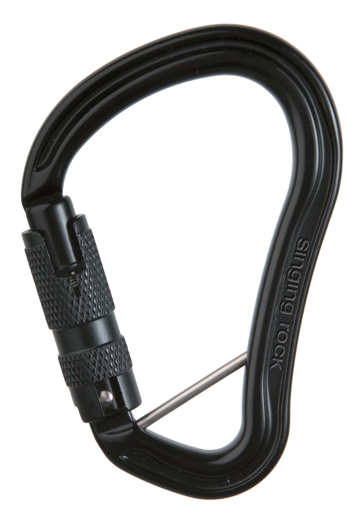 Restposten - HMS Karabiner Hector BC TriLock - Alukarbiner mit Pin