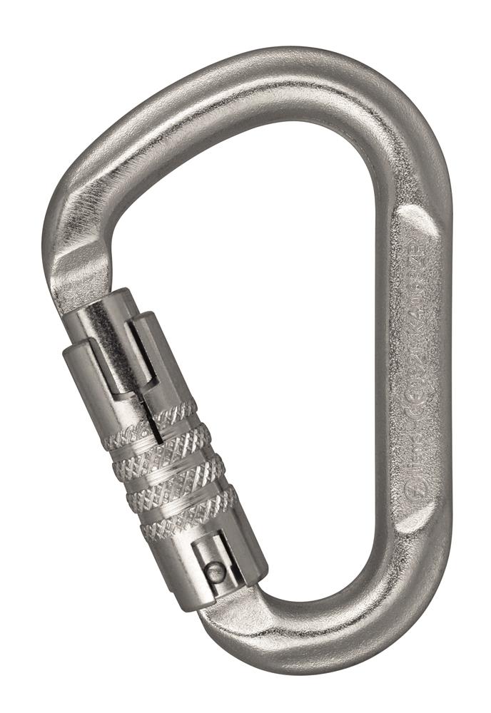 HMS Trilock - Stahlkarabiner