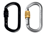 Oval Steel Connector Screw - Stahlkarabiner