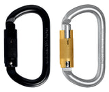 Oval Steel Connector TriLock - Stahlkarabiner