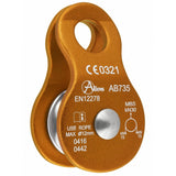 Standard Pulley - kleine 1-fach Umlenkrolle - bis 11 mm Seil