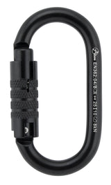 Total Oval - TriLock - Stahlkarabiner