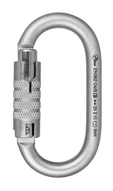 Total Oval - TriLock - Stahlkarabiner