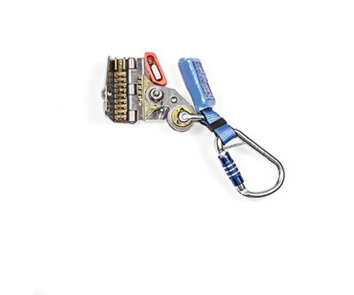 Auffanggerät AH5 - Seilläufer f. Drahtseile